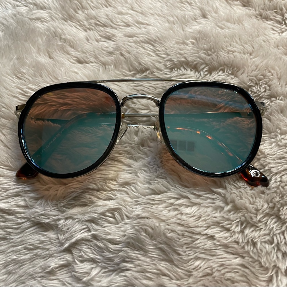 3 pairs of sunglasses Aerie by American eagle brand and Clair’s brand
